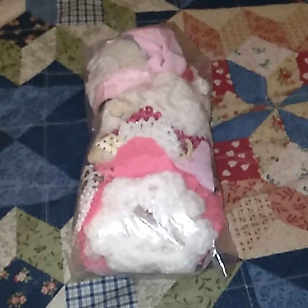 Bag full of baby girl headbands